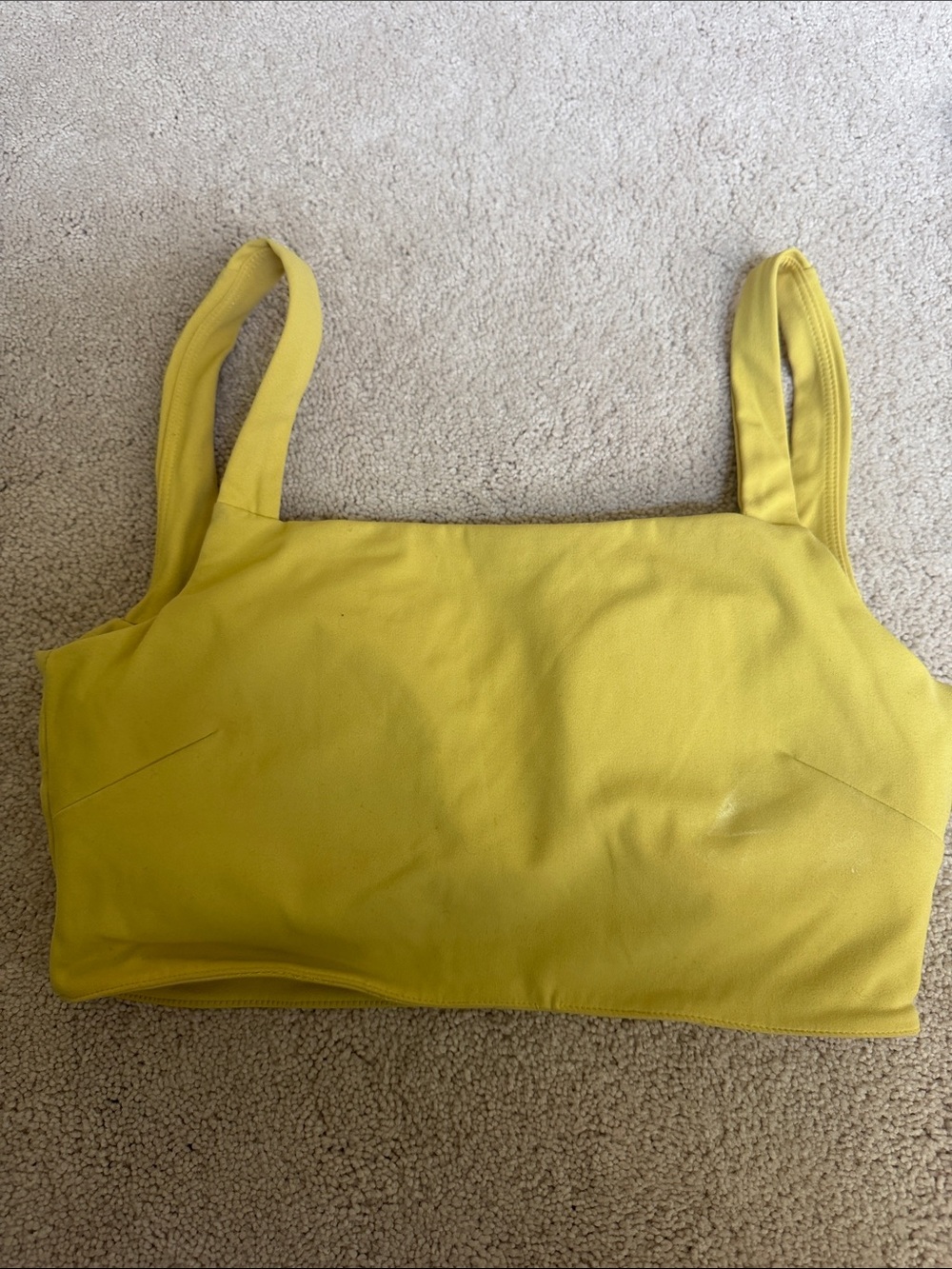 Paragon Fitwear Yellow Sports Bra